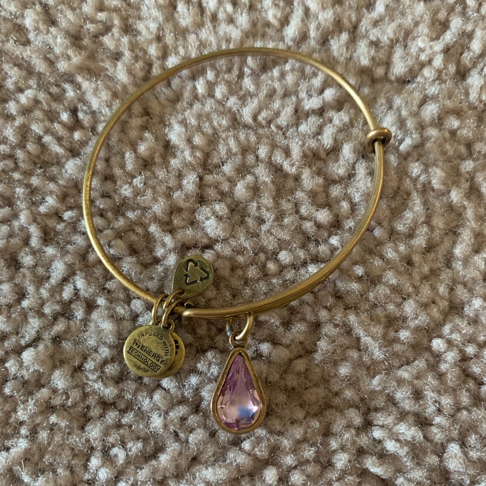 June birth stone Alex and Ani